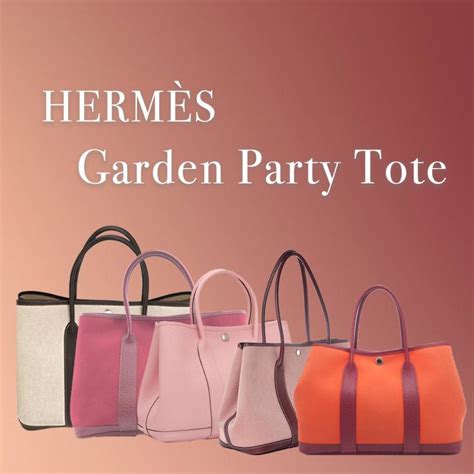 hermes birkin garden party|Hermes garden party bags.